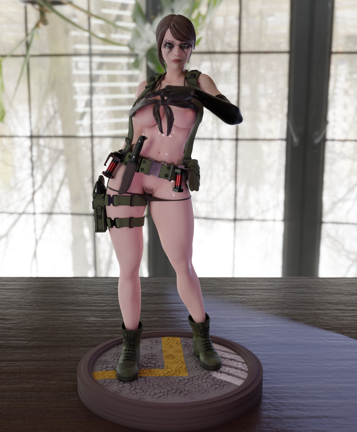 Quiet Special Edition 1/8 Scale