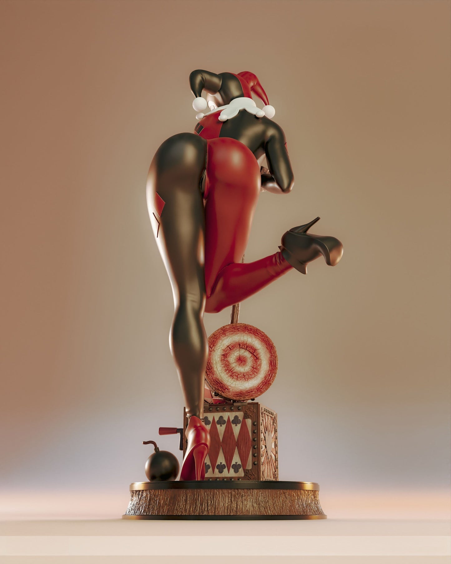 Harley Quinn Classic 1/8 Scale