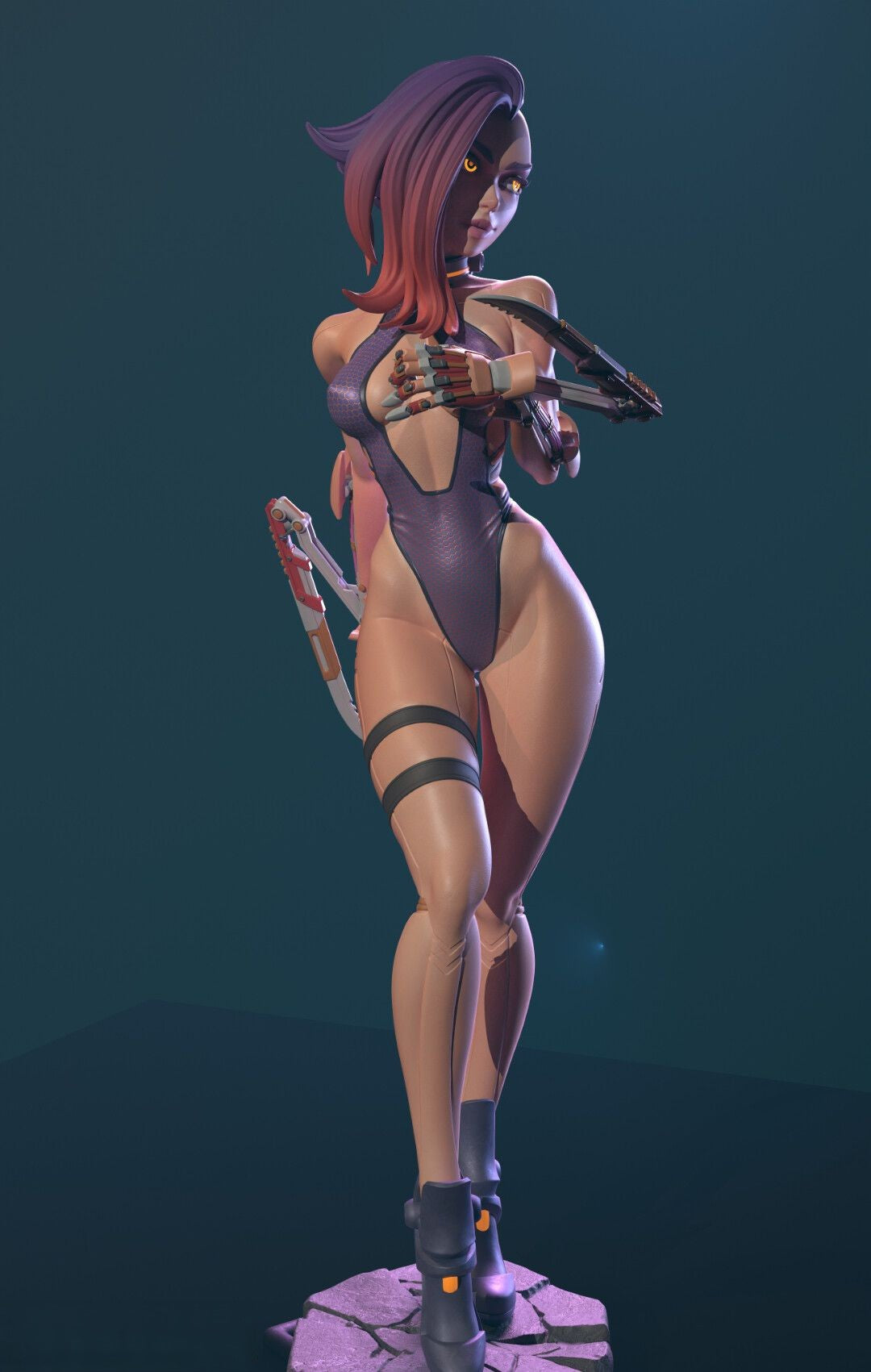 Cyberpunk Girl 1/8 Scale