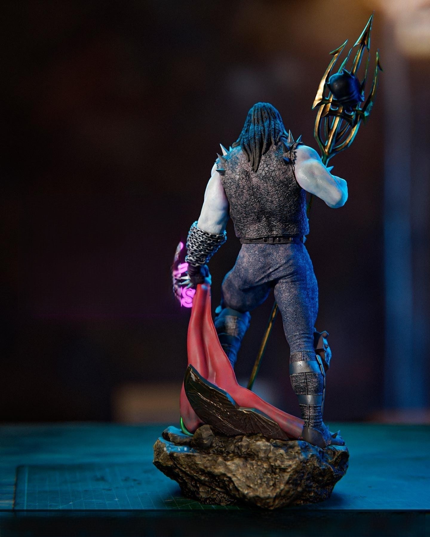 1419 Lobo - DC Comics - STL 3D Print Files - 3D Printed Garage Kit ガレージキット Resin Model Scale Figure フィギュア
