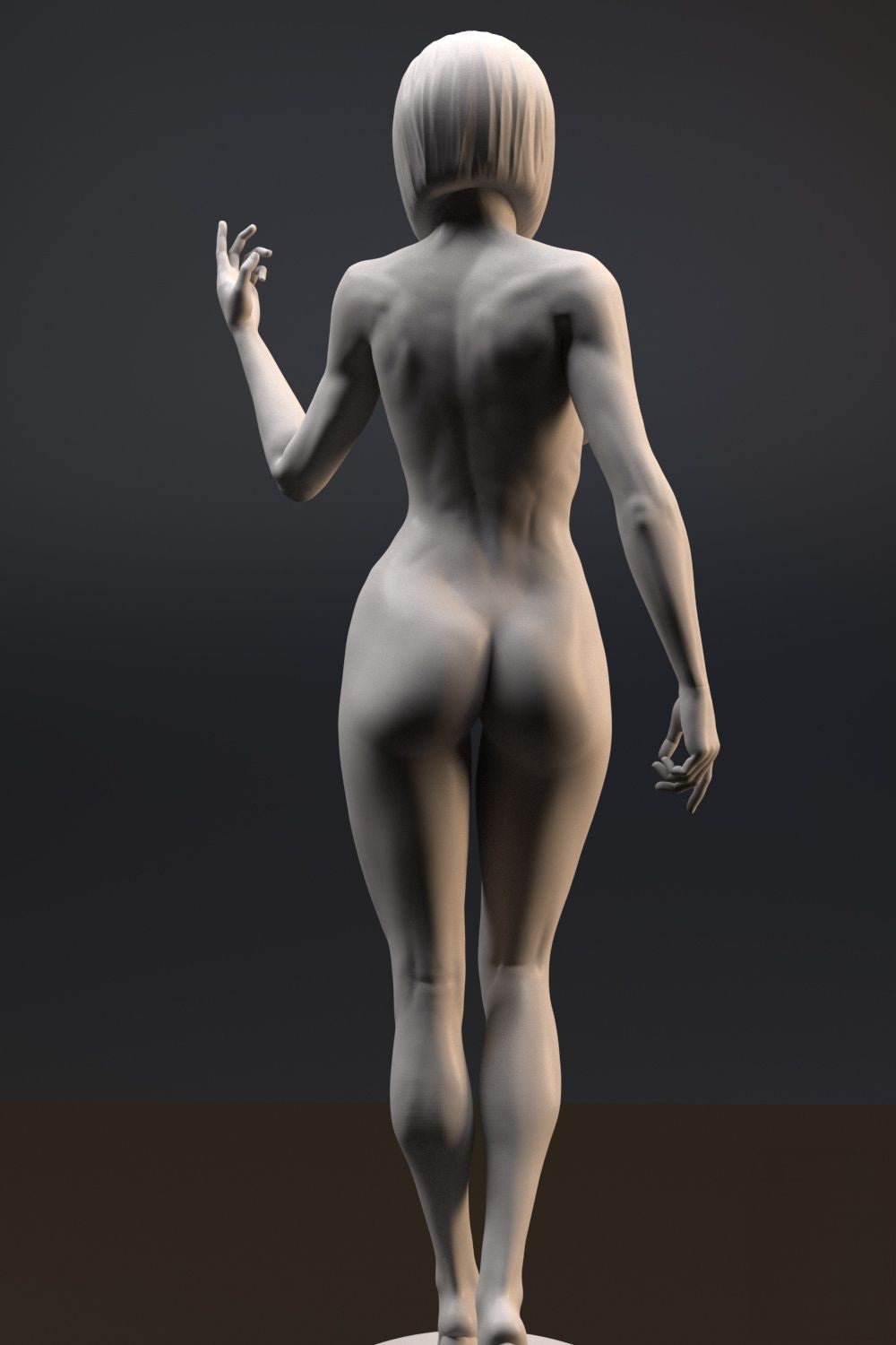 Diqual - Queen of Pain Special Edition - STL 3D Print Files - 3D Printed Garage Kit ガレージキット Resin Model Scale Figure フィギュア