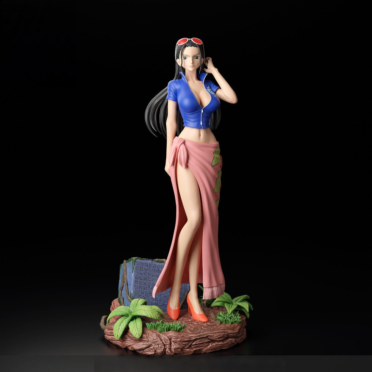 1457 Nico Robin Special Edition - One Piece - STL 3D Print Files - 3D Printed Garage Kit ガレージキット Resin Model Scale Figure フィギュア