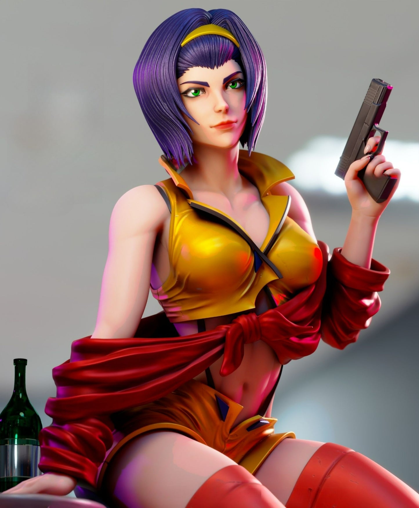 Faye Valentine Special Edition 1/8 Scale