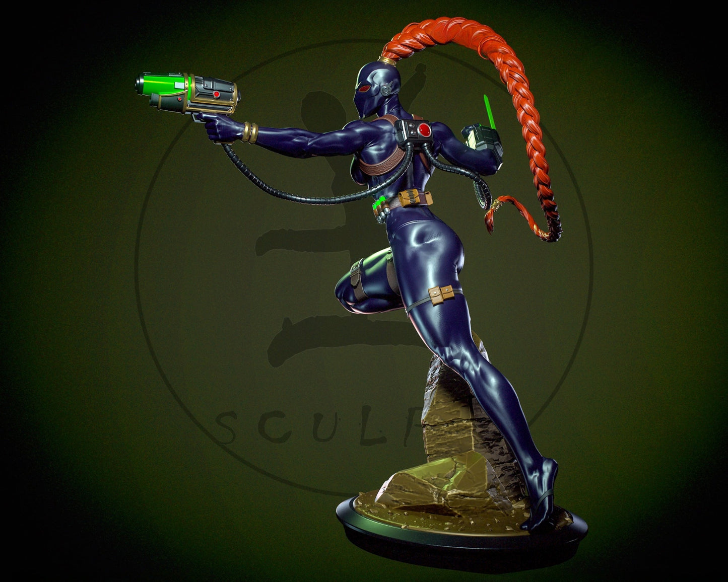Callidus Temple Special Edition 1/8 Scale