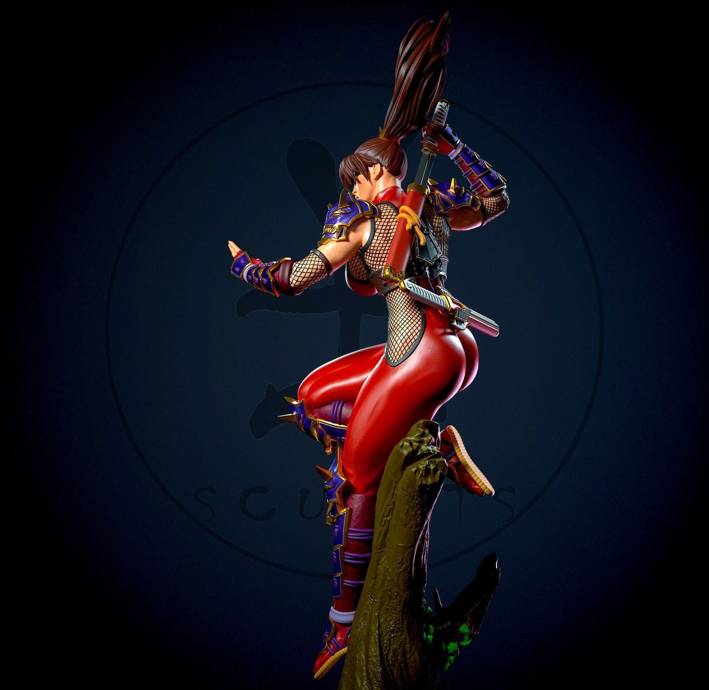Taki Special Edition 1/8 Scale