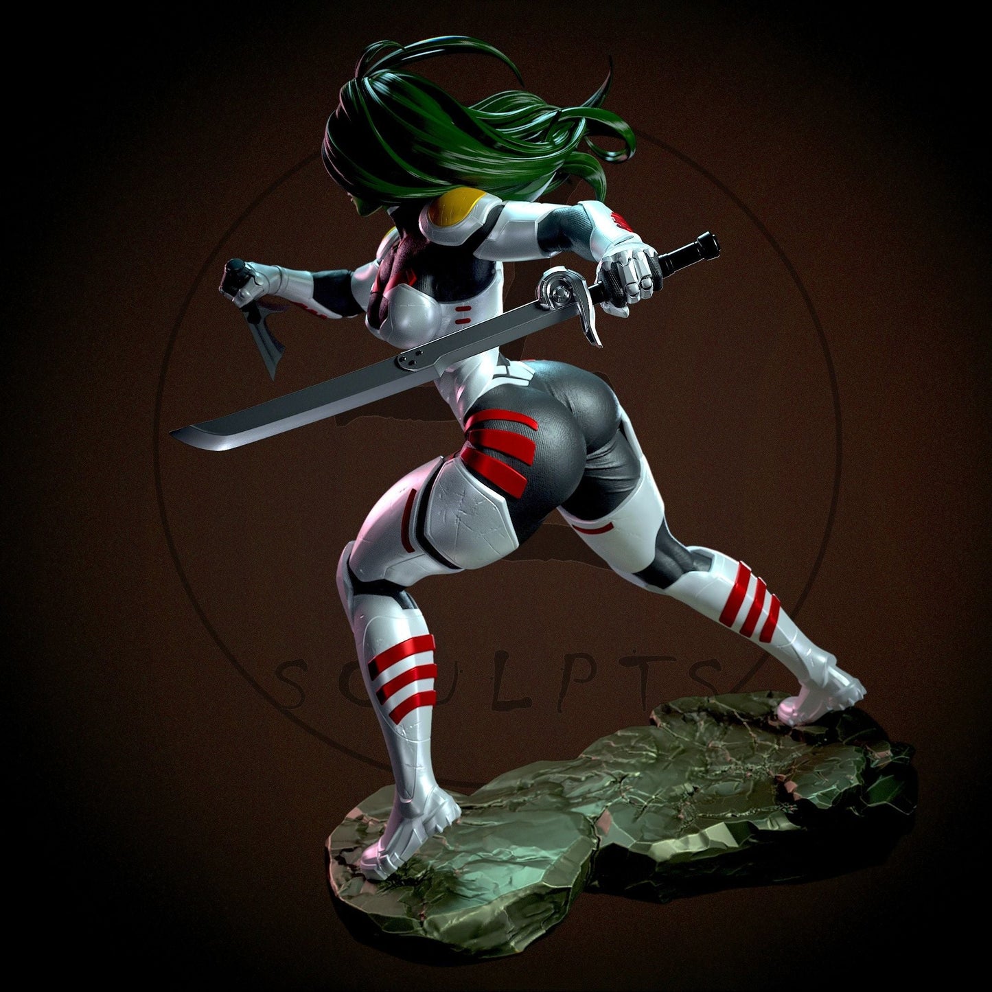 Gamora Special Edition 1/8 Scale