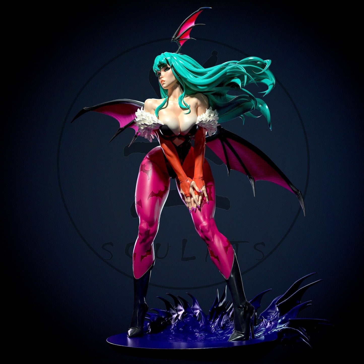 Morrigan Special Edition 1/8 Scale