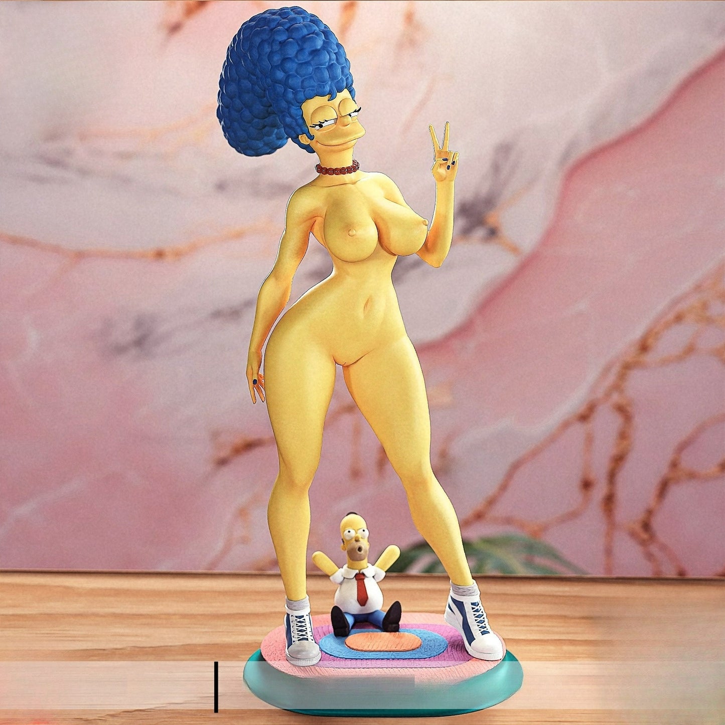 Marge Simpson Special Edition 1/8 Scale