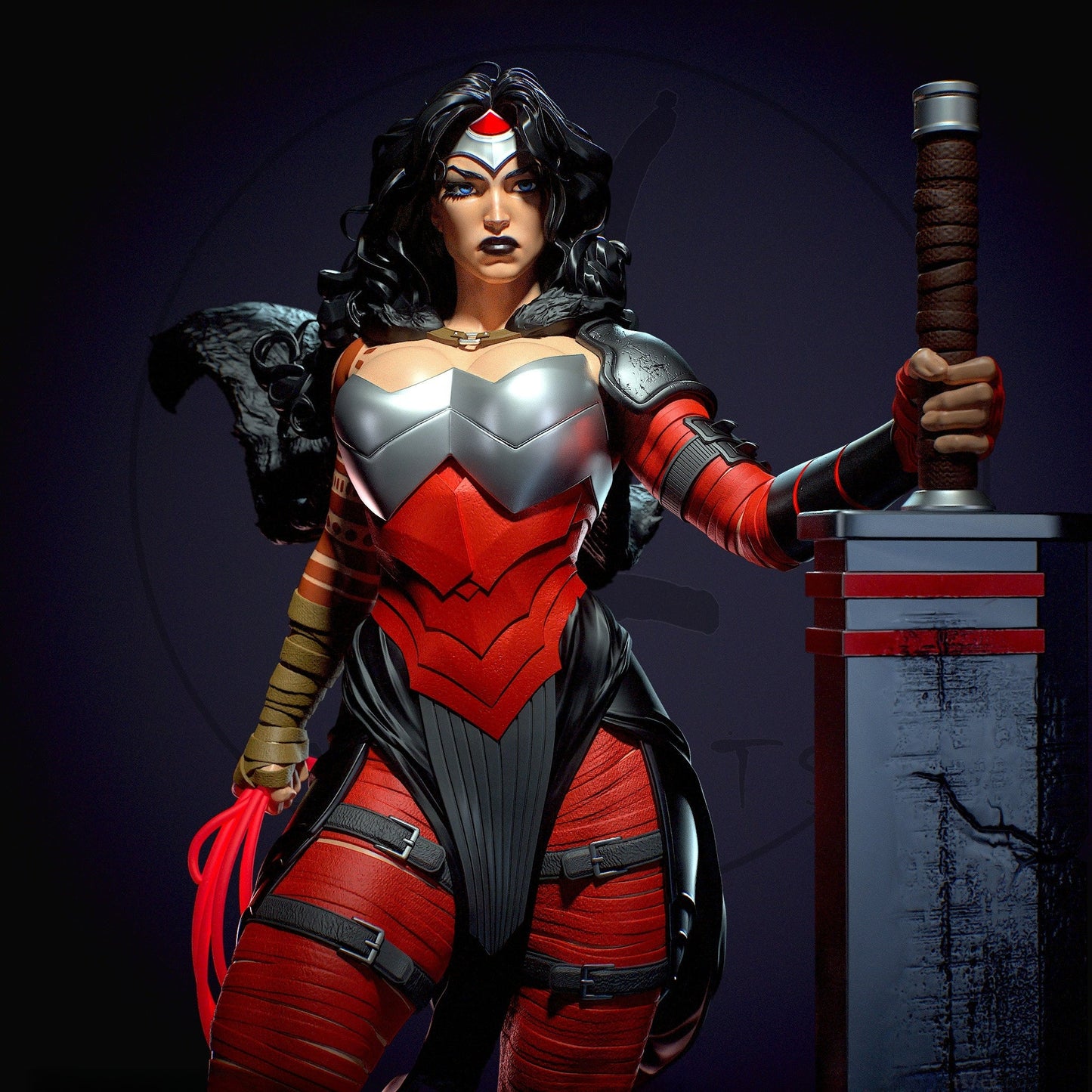 Wonder Woman Special Edition 1/8 Scale