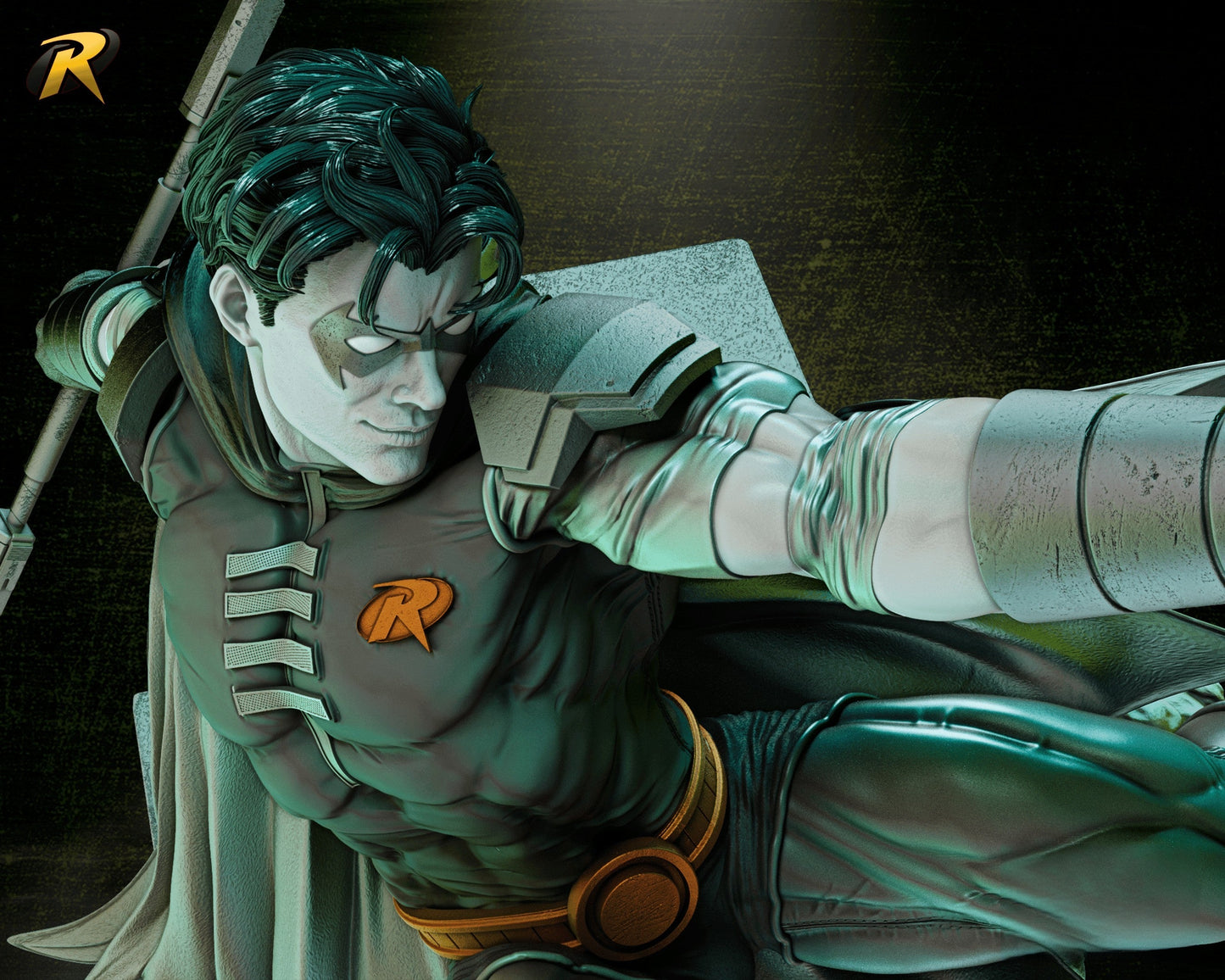 Robin Tim - Young Justice - STL 3D Print Files - 3D Printed Garage Kit ガレージキット Resin Model Scale Figure フィギュア