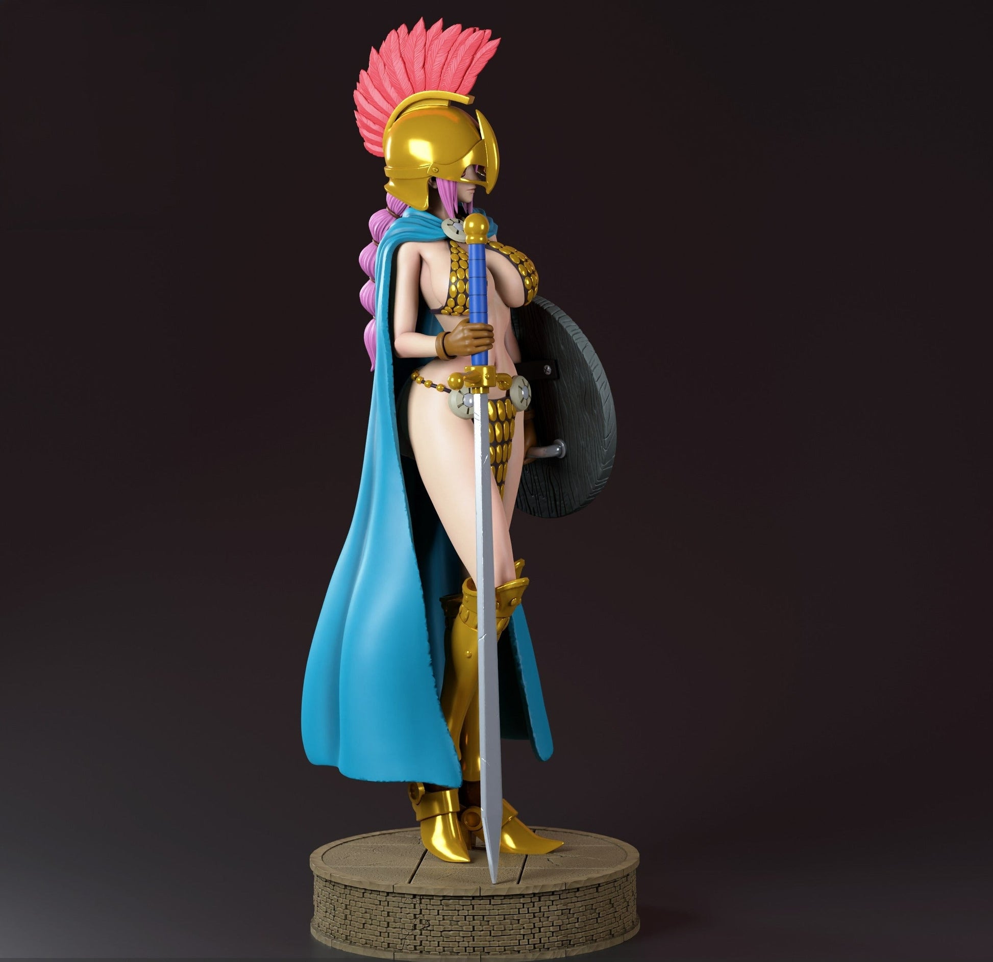 Rebecca Special Edition - One Piece 1/8 Scale - 3D Printed Garage Kit ガレージキット Resin Model Scale Figure フィギュア
