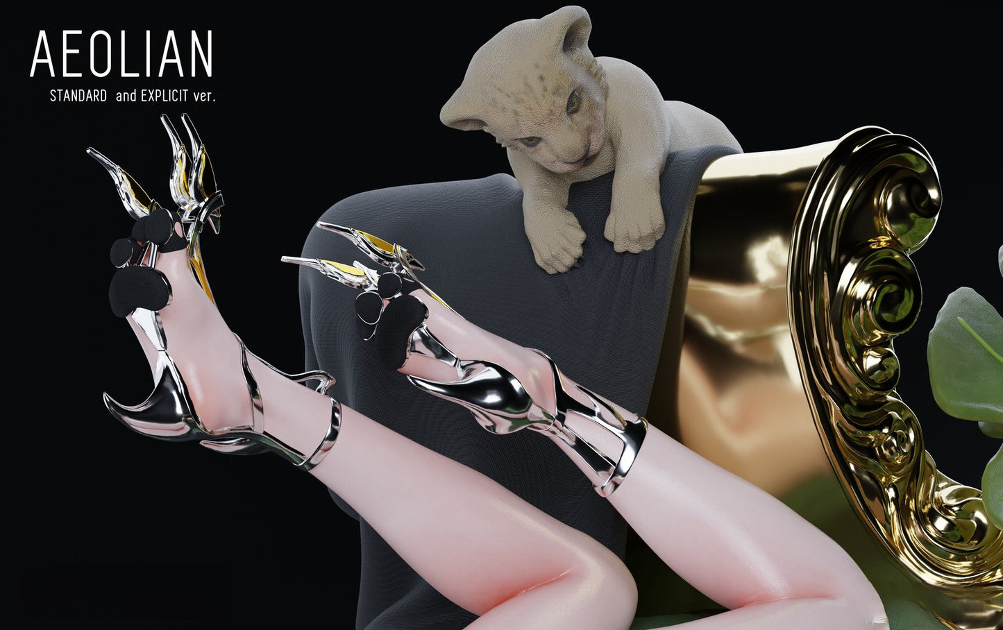 Princess Aeolian Special Edition 1/8 Scale