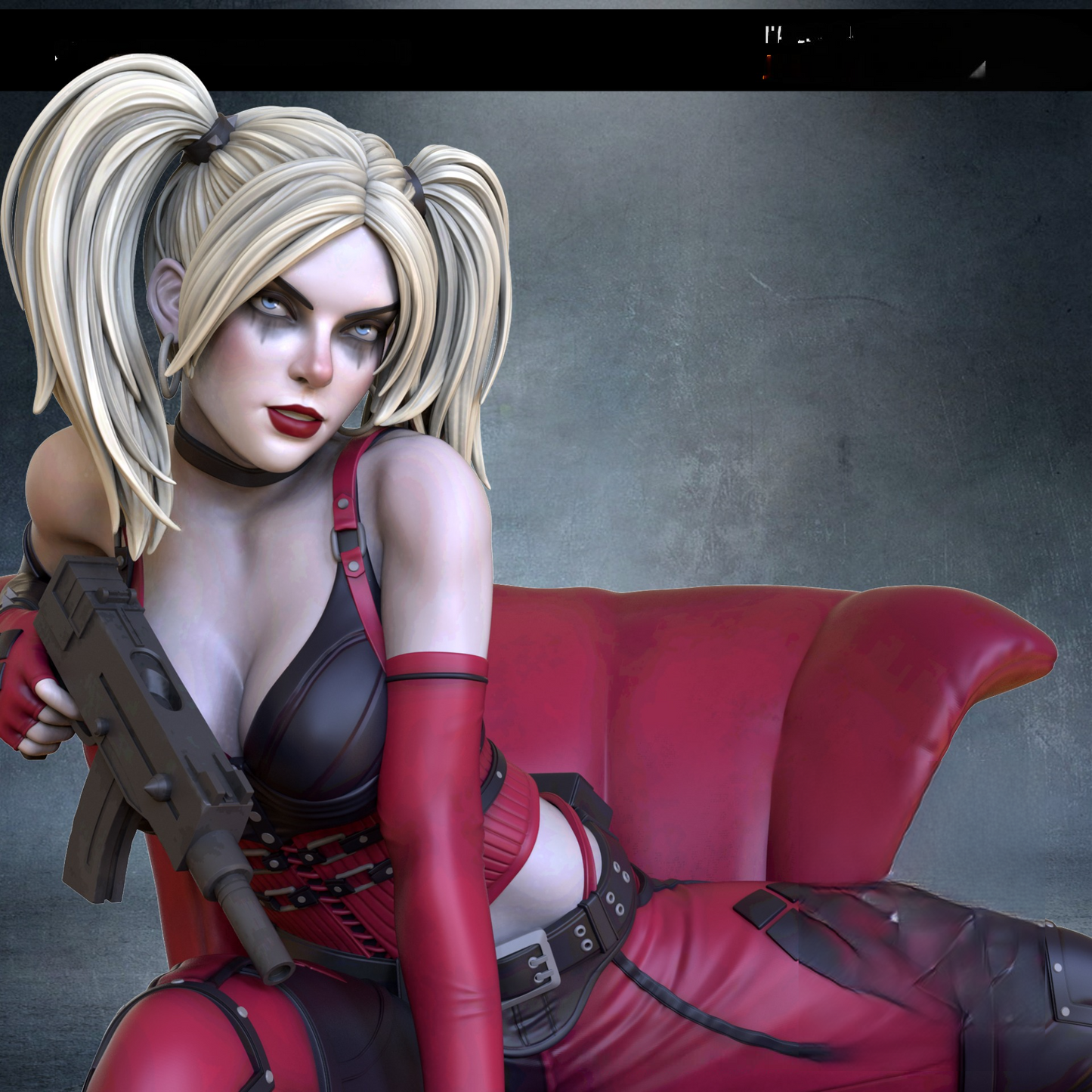 Harley Quinn Special Edition 1/8 Scale