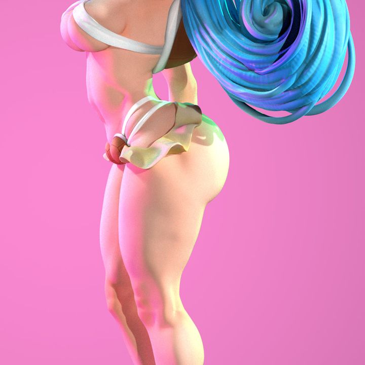 Squirtaline Special Edition 1/8 Scale
