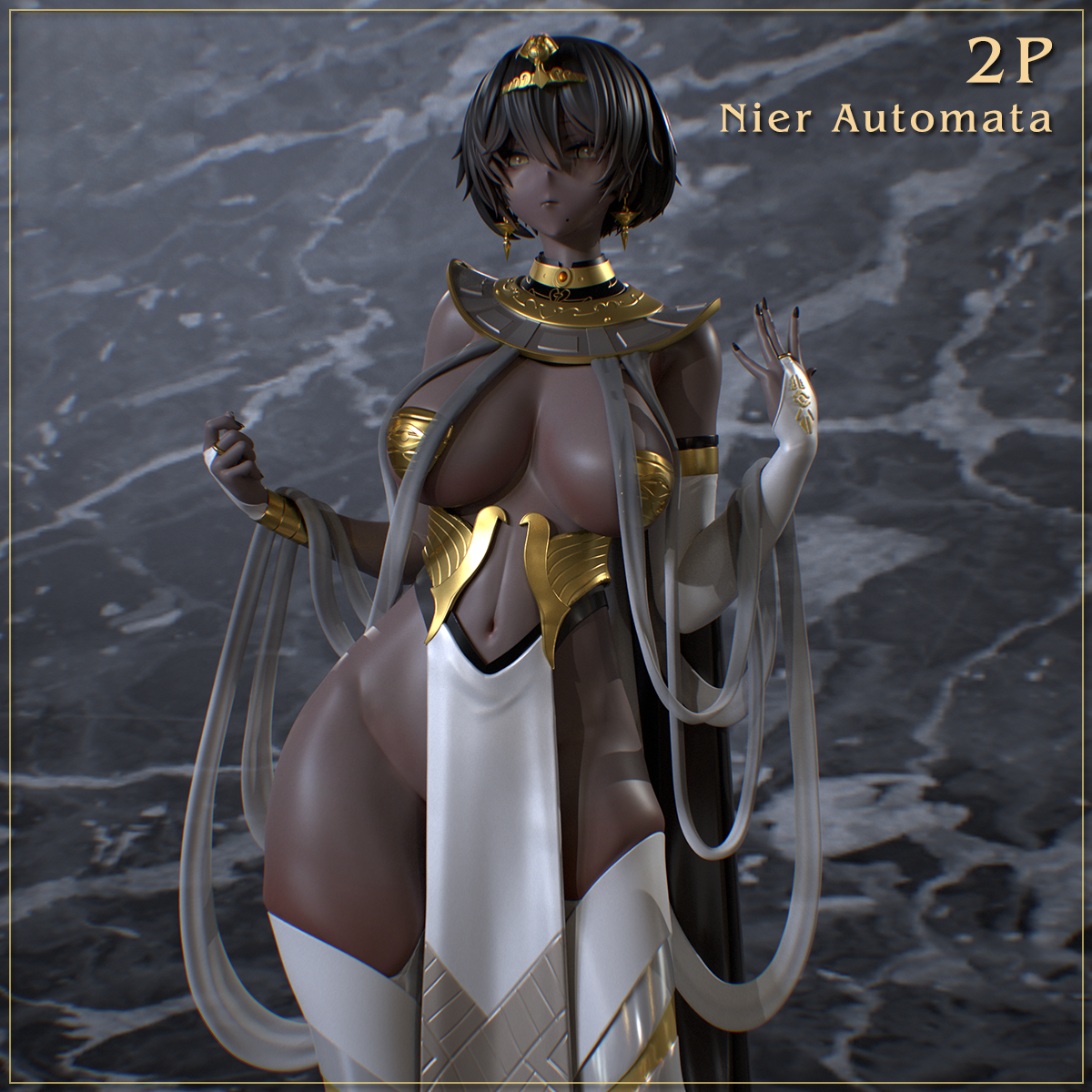 2P - NIER AUTOMATA - 1/8