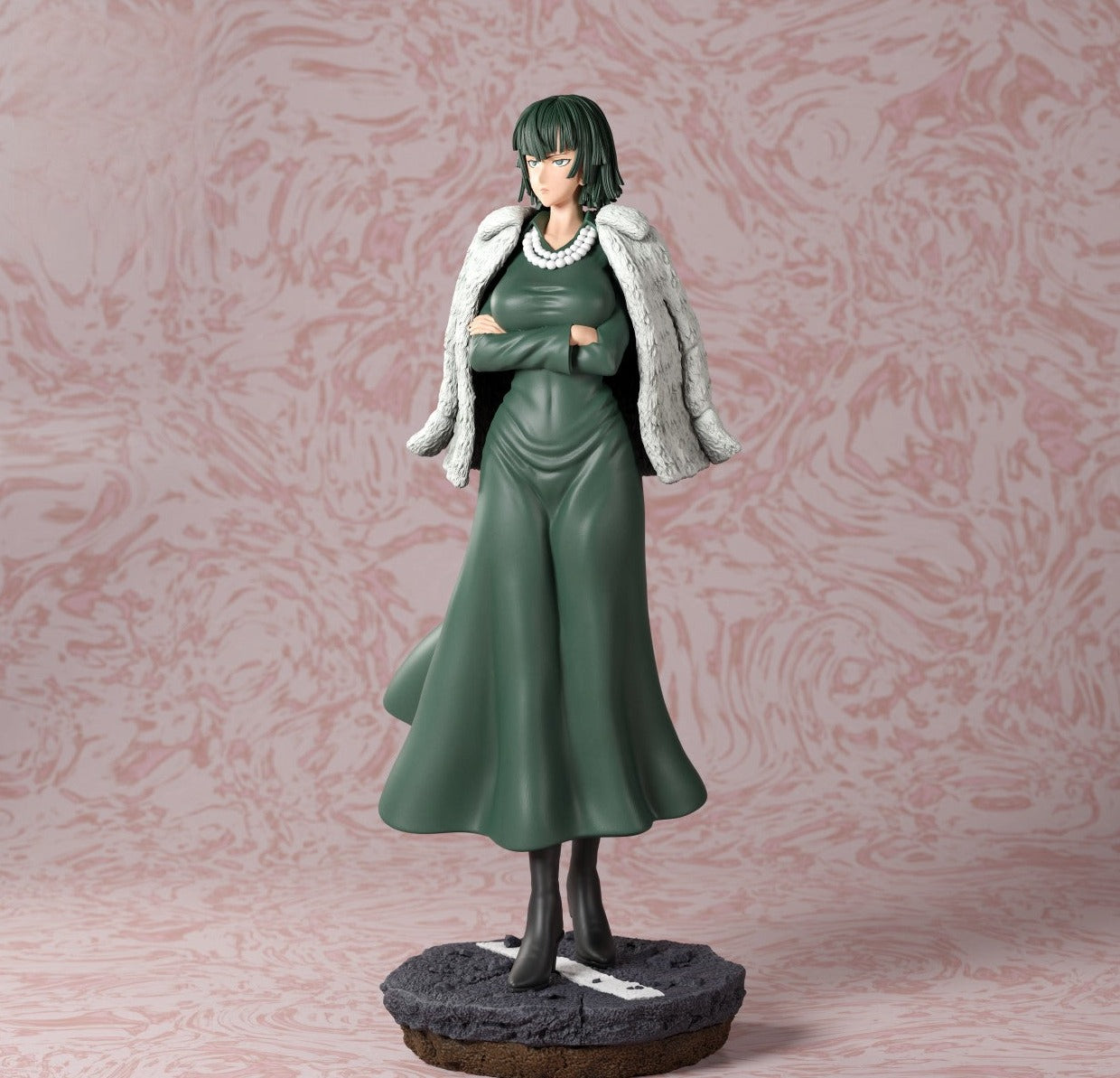 1592 Fubuki Special Edition - One-Punch Man - STL 3D Print Files - 3D Printed Garage Kit ガレージキット Resin Model Scale Figure フィギュア
