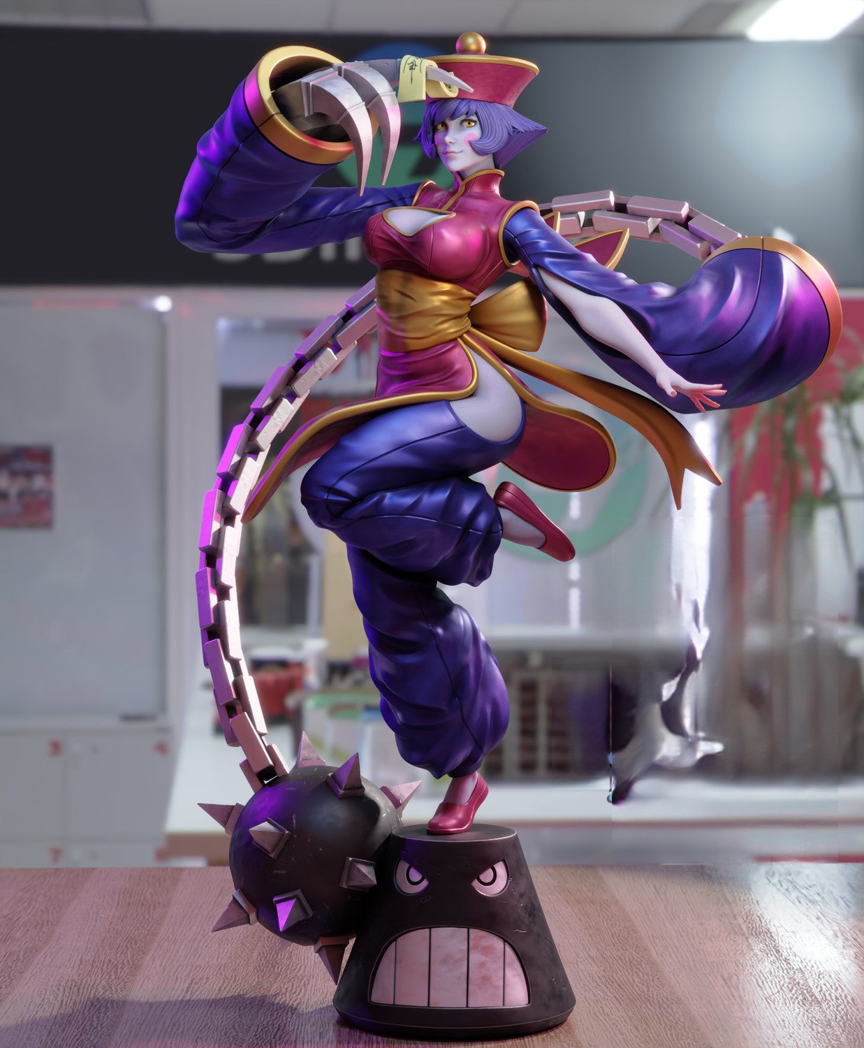 Hsien Special Edition 1/8 Scale
