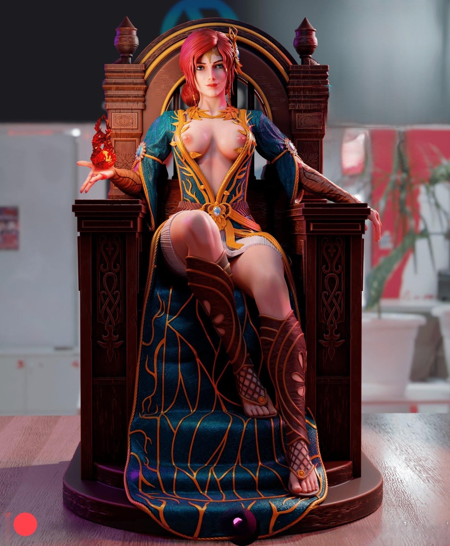 Triss Merigold Special Edition 1/8 Scale