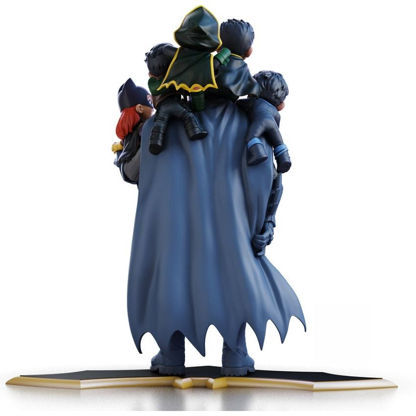 Batman Family - DC Comics - STL 3D Print Files - 3D Printed Garage Kit ガレージキット Resin Model Scale Figure フィギュア