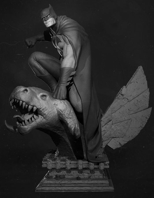 1847 Batman - DC Comics - STL 3D Print Files - 3D Printed Garage Kit ガレージキット Resin Model Scale Figure フィギュア