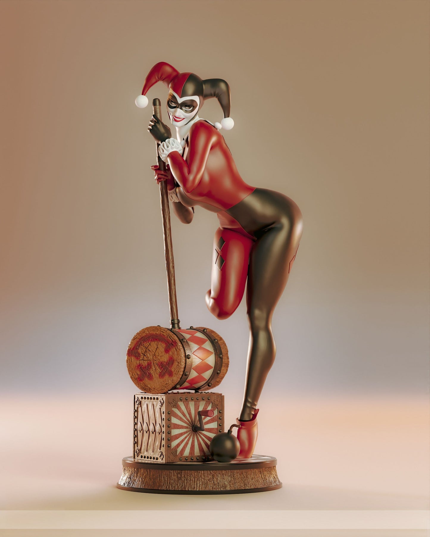 Harley Quinn Classic 1/8 Scale