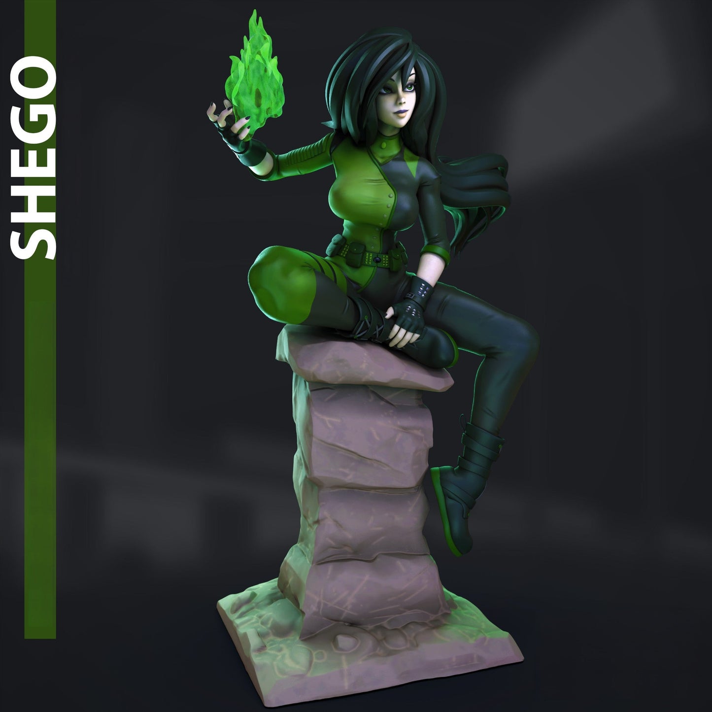Shego Special Edition 1/8 Scale