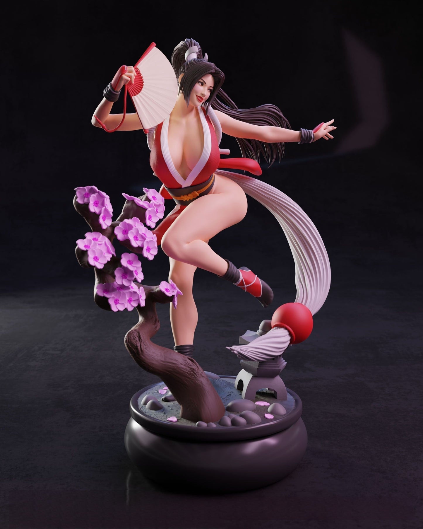Mai Shiranui 1/8 Scale
