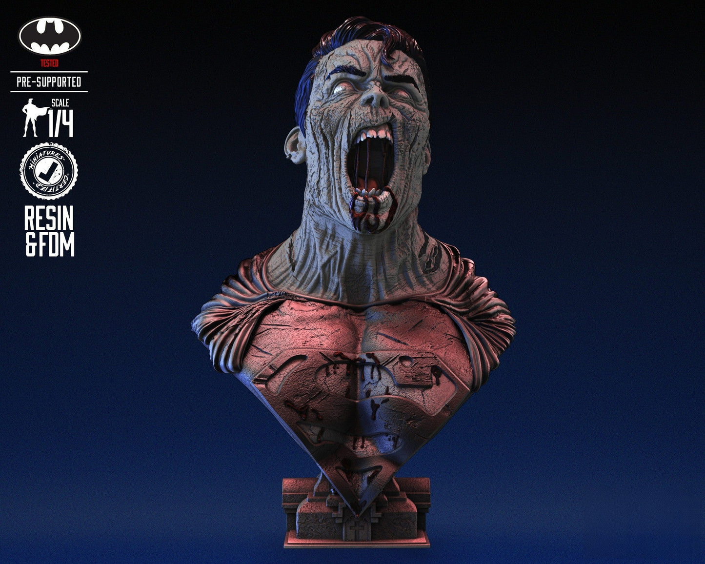 DC Zombies Bust 1/8 Scale