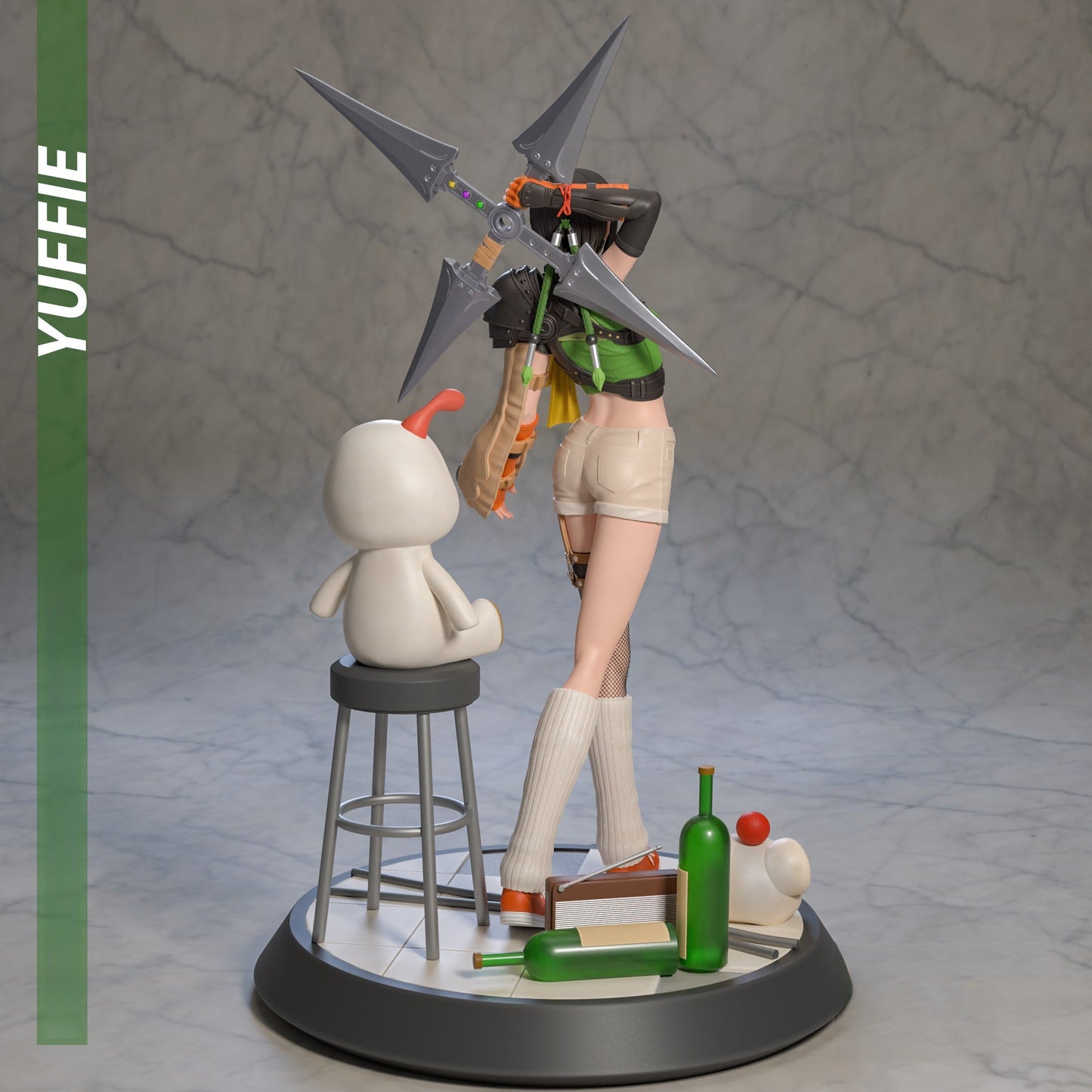 Yuffie Kisaragi Special Edition 1/8 Scale