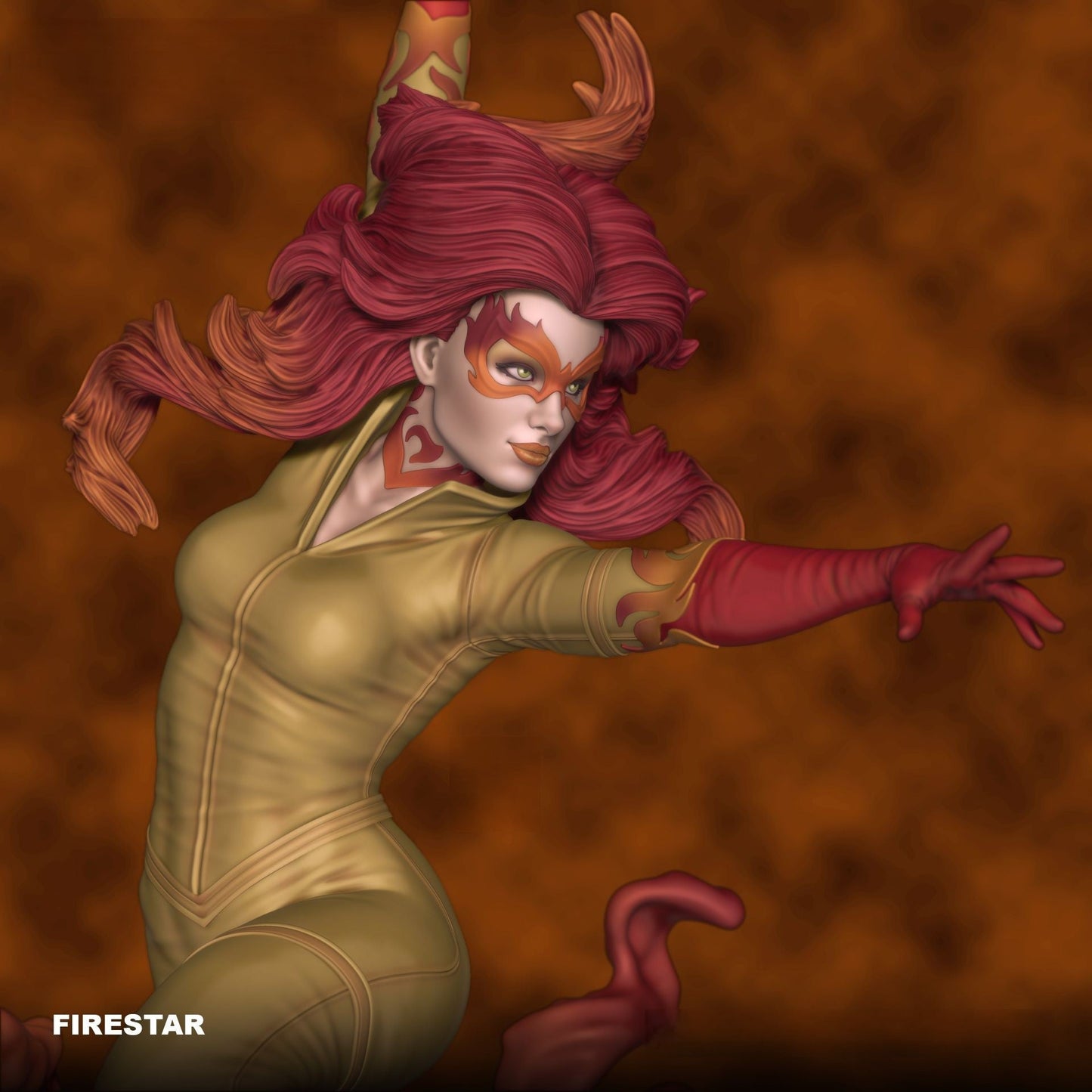 Firestar Special Edition 1/8 Scale
