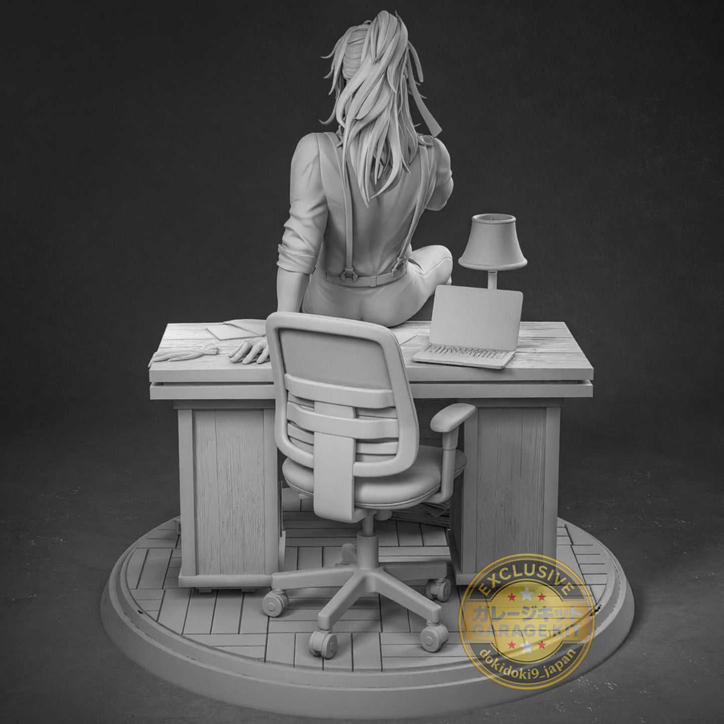 Jing Yuan Resin Garage Kit – Honkai Star Rail – 1/8 Scale | Unpainted 3D Printed Resin Model