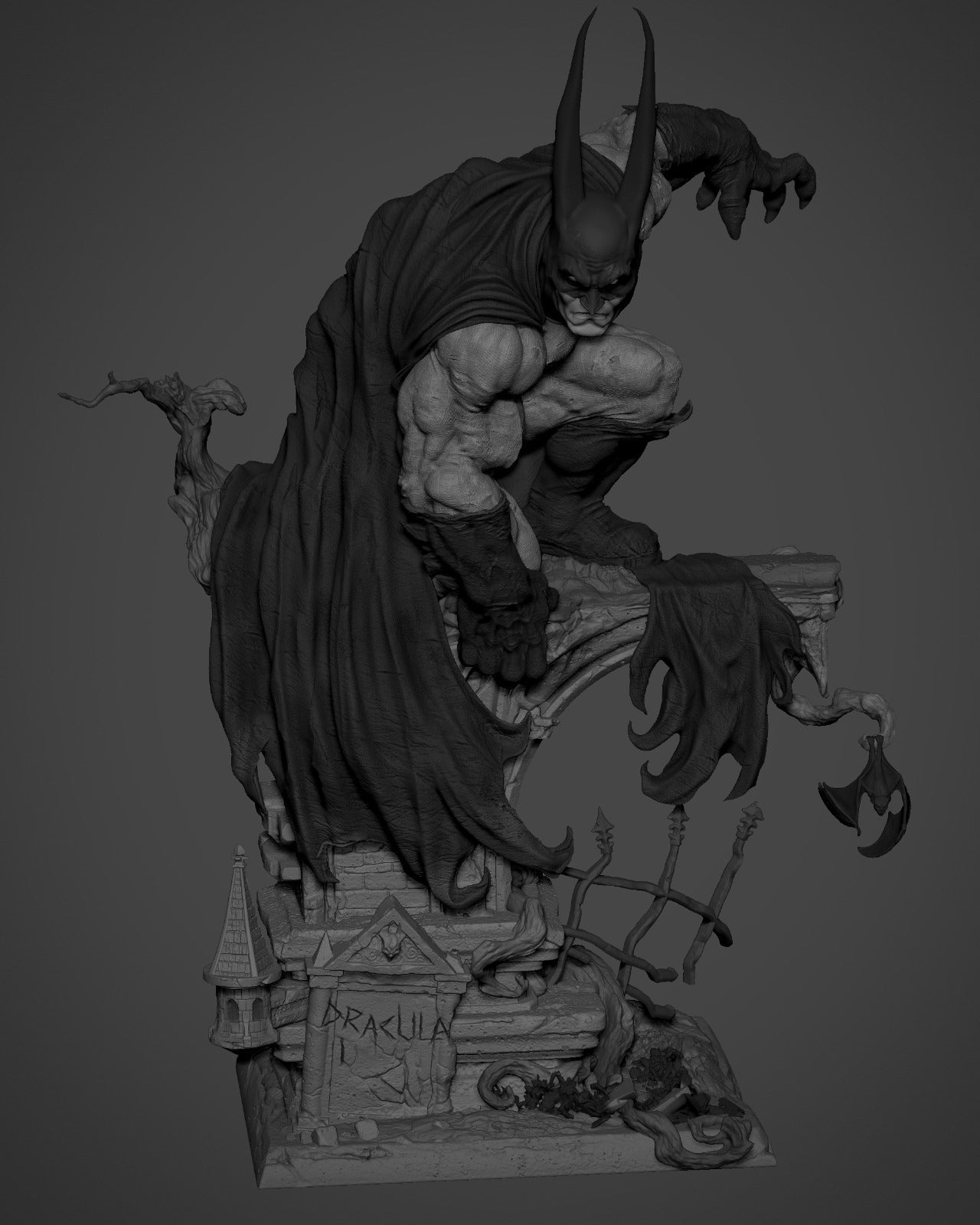 Batman Vampire 1/8 Scale