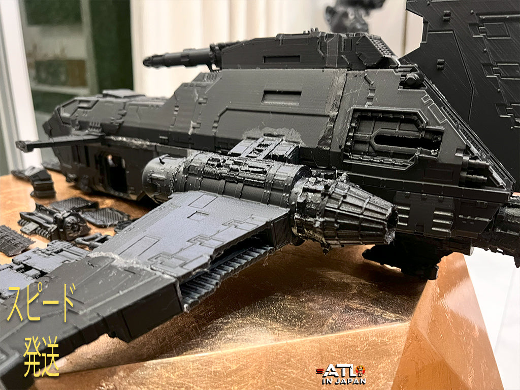 ミニチュア Warship Custom Transport