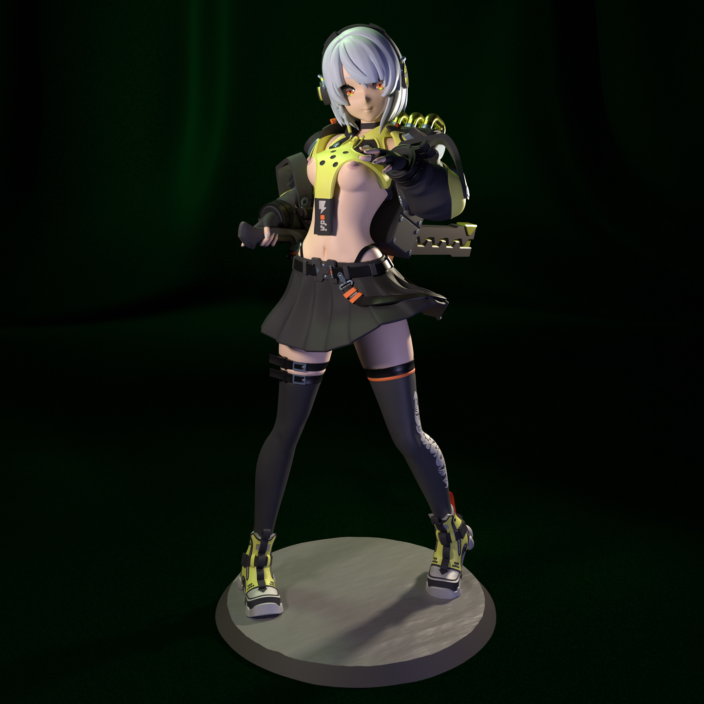 Anby Demara NSFW - Zenless Zone Zero - 1/8