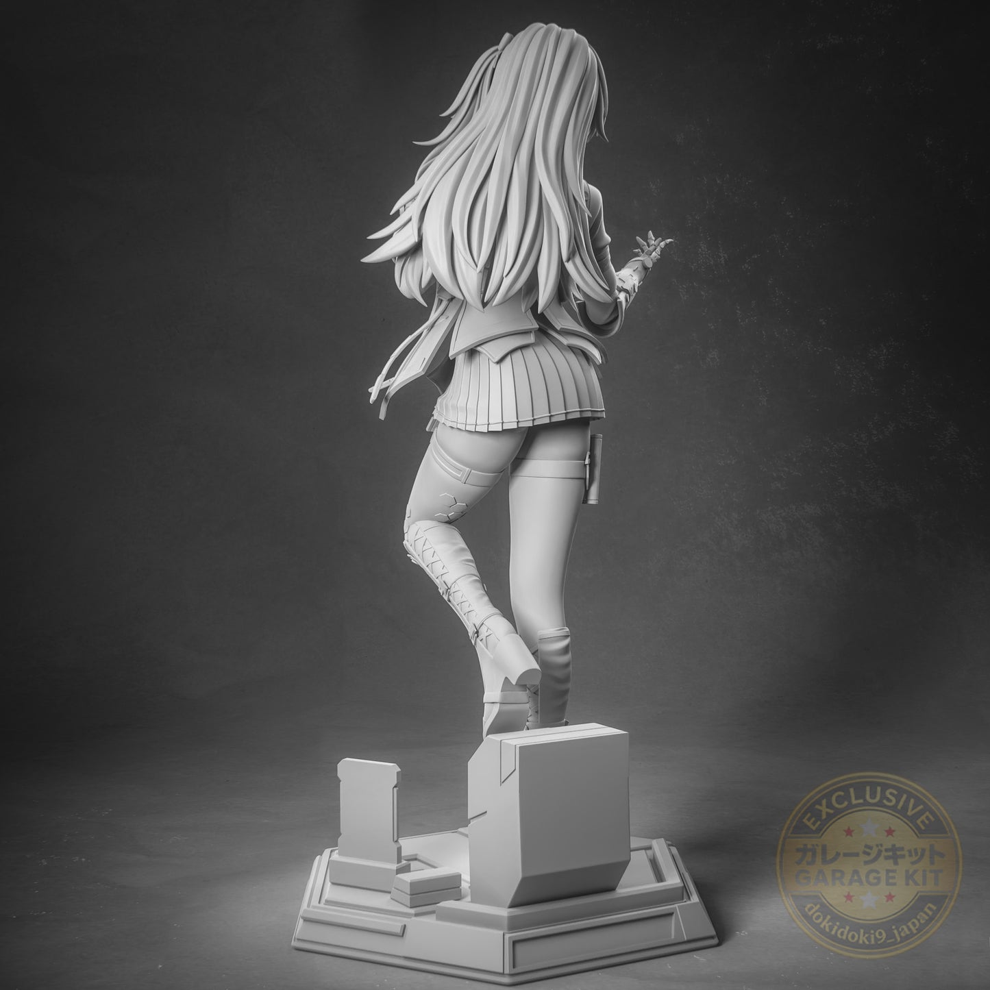 Girls Frontline リヴァ Leva ドールズフロントライン 1/7 Scale ガレージキット S1