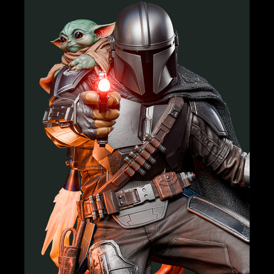 The Mandalorian and Grogu マンダロリアン グローグー 1/6 Scale