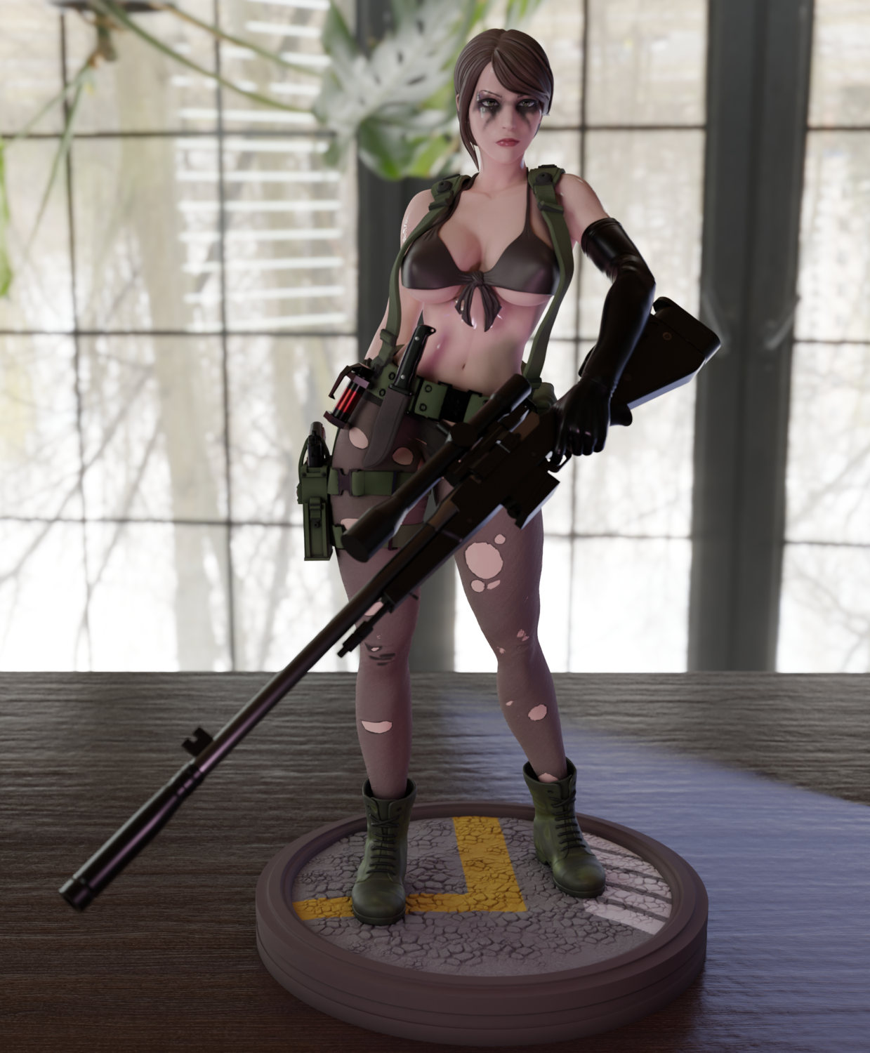 Quiet Special Edition 1/8 Scale