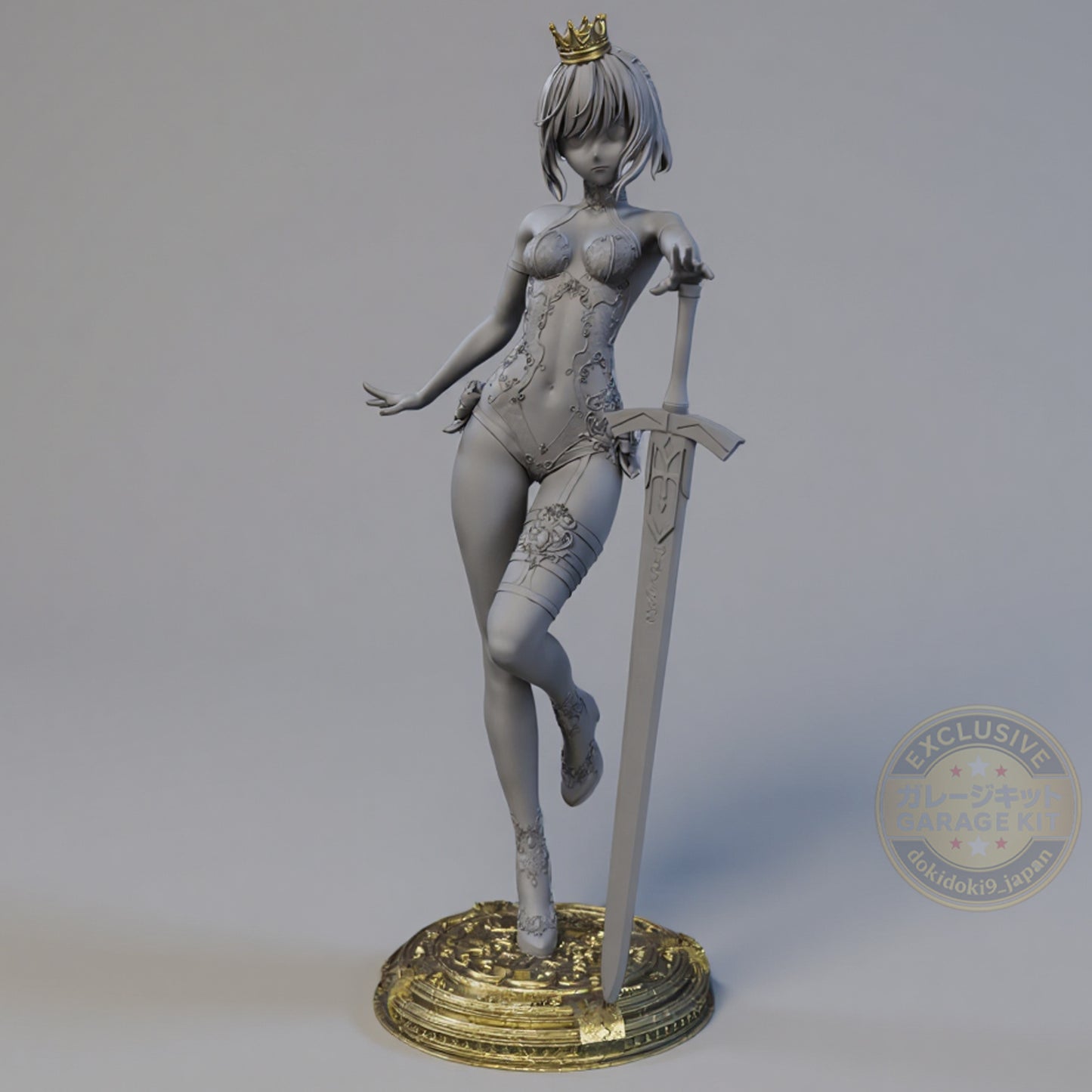 Artoria アルトリア Pendragon ペンドラゴン Saber セイバー 1/8 Scale