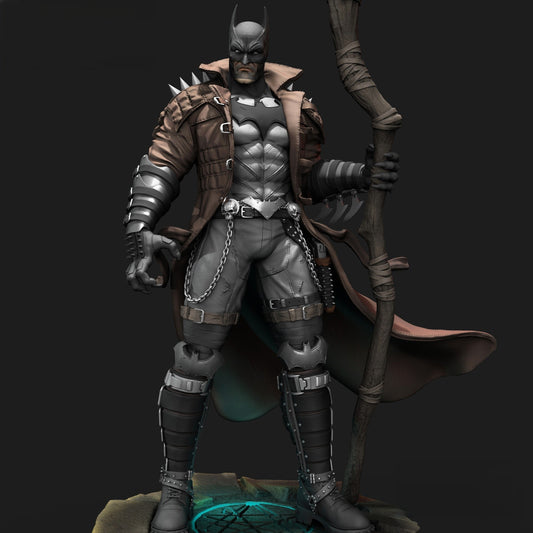 BATMAN - LORD OF DEATH - STL 3D Print Files - 3D Printed Garage Kit ガレージキット Resin Model Scale Figure フィギュア