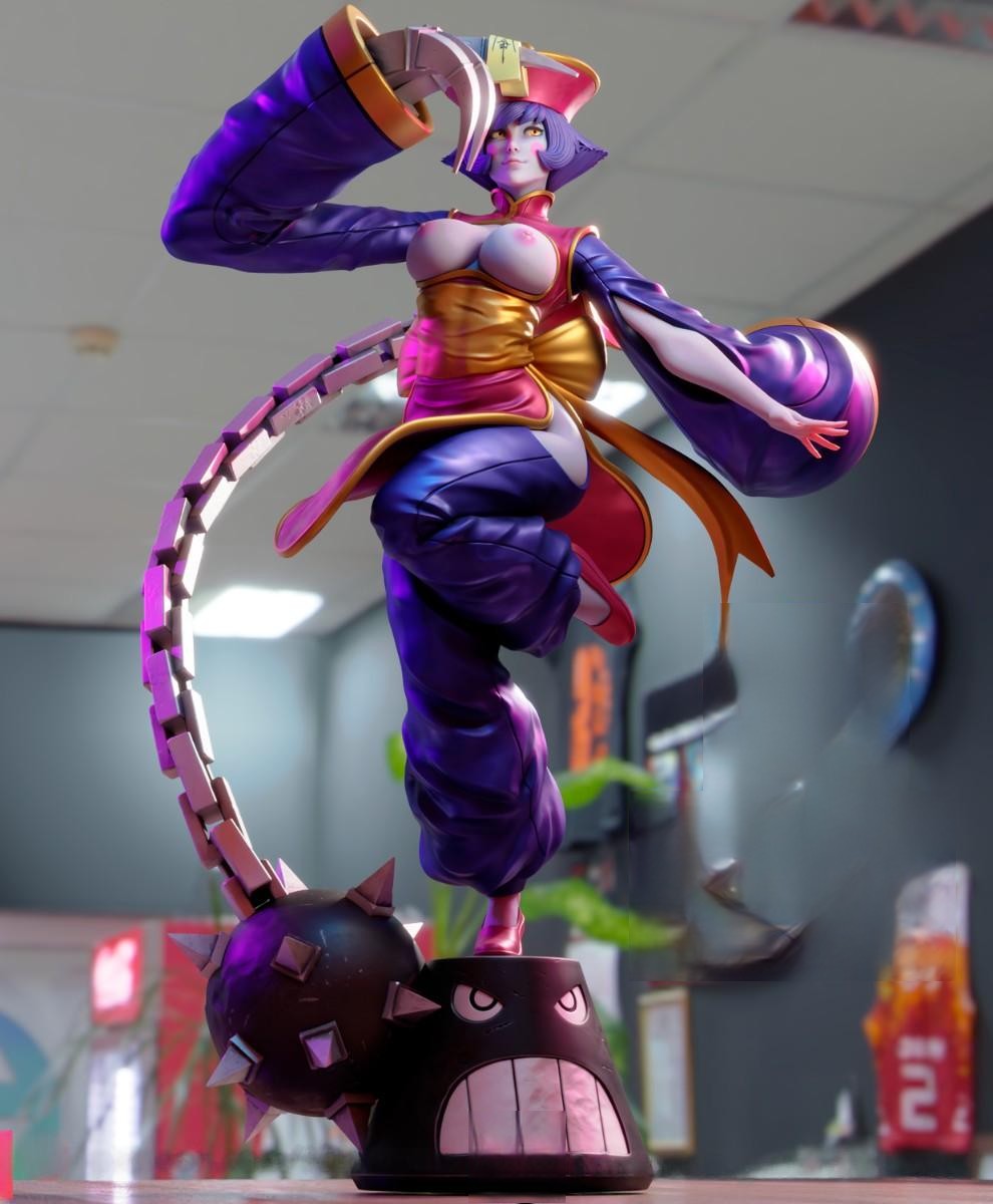 Hsien Special Edition 1/8 Scale