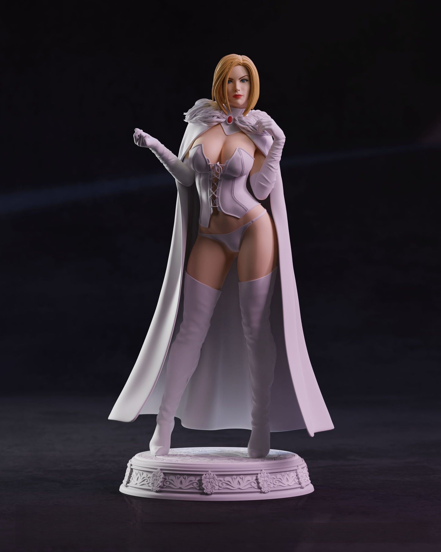 Emma Frost Special Edition 1/8 Scale