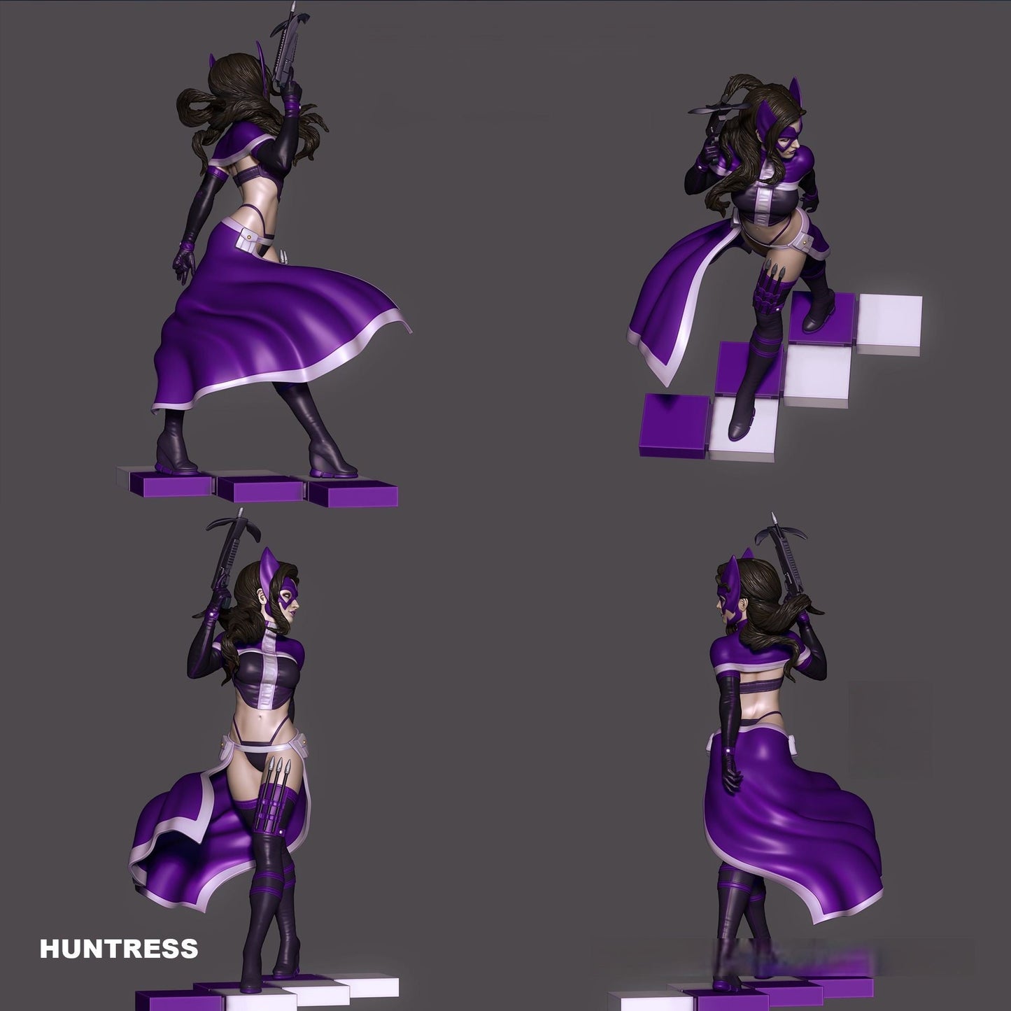 Huntress Special Edition 1/8 Scale