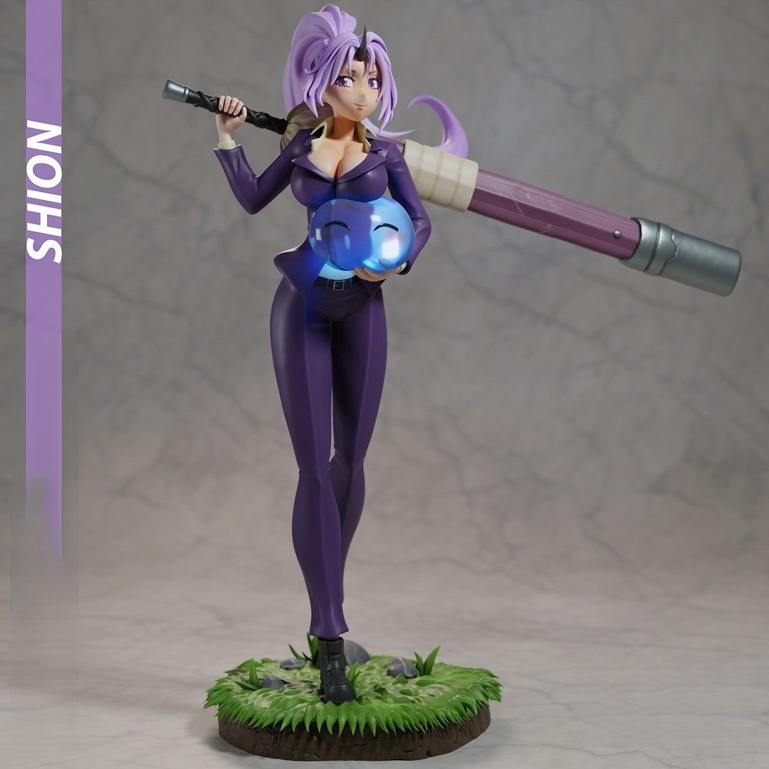 Shion Special Edition - Tensei Shitara Slime Datta Ken - STL 3D Print Files - 3D Printed Garage Kit ガレージキット Resin Model Scale Figure フィギュア