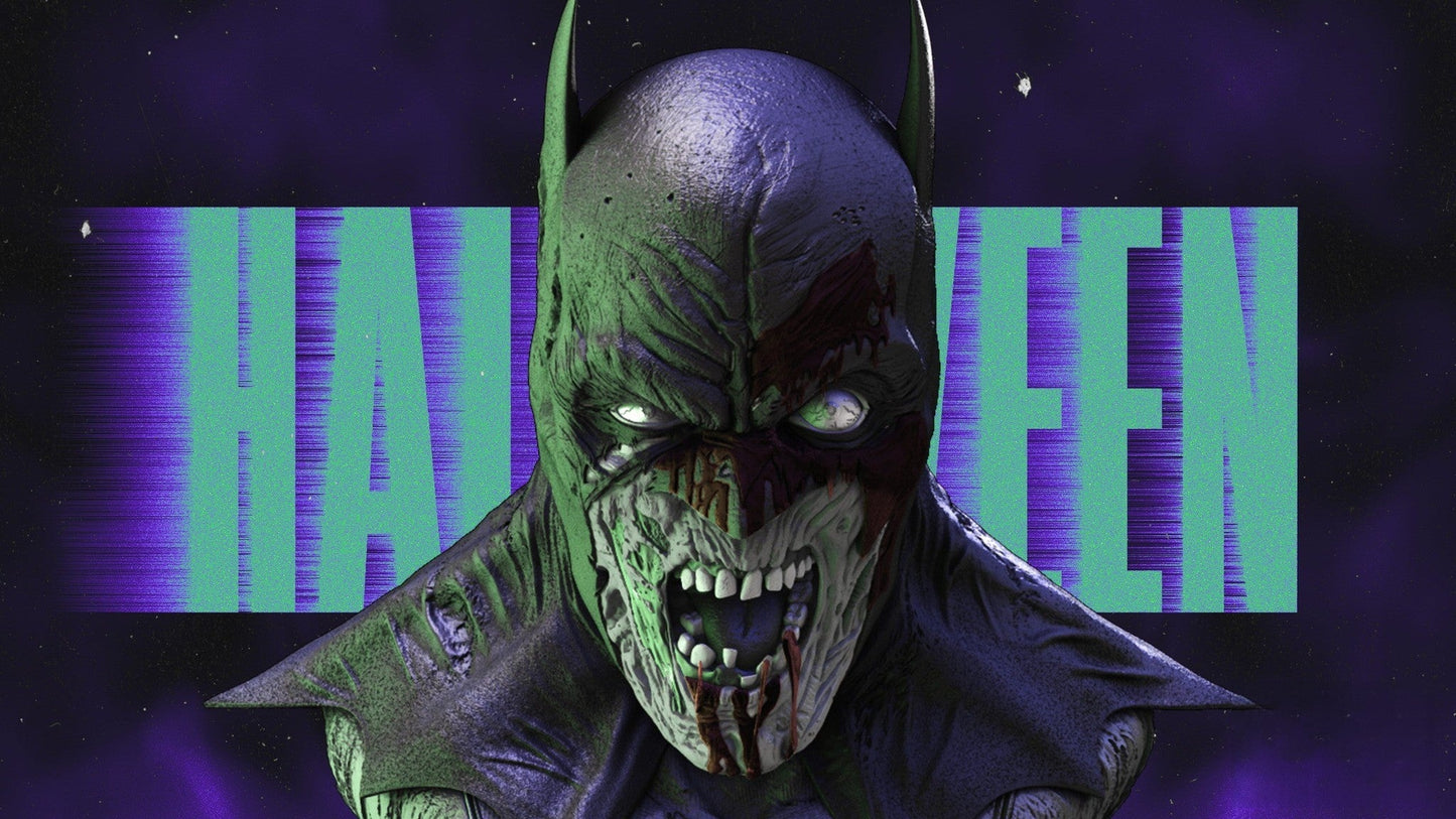 DC Zombies Bust 1/8 Scale