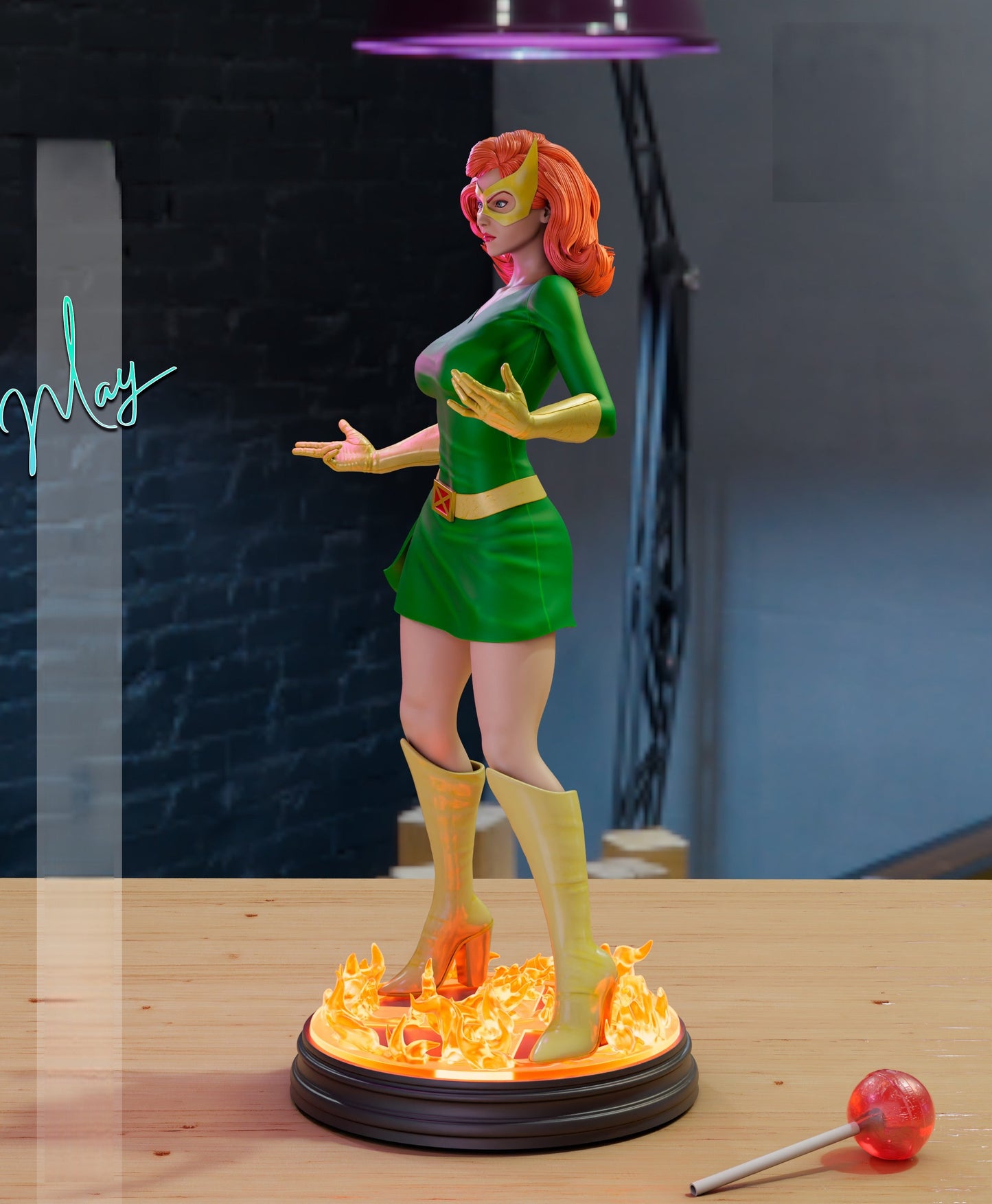 Jean Grey Special Edition 1/8 Scale