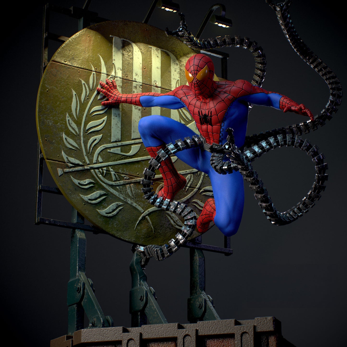 Octo 1/8 Scale