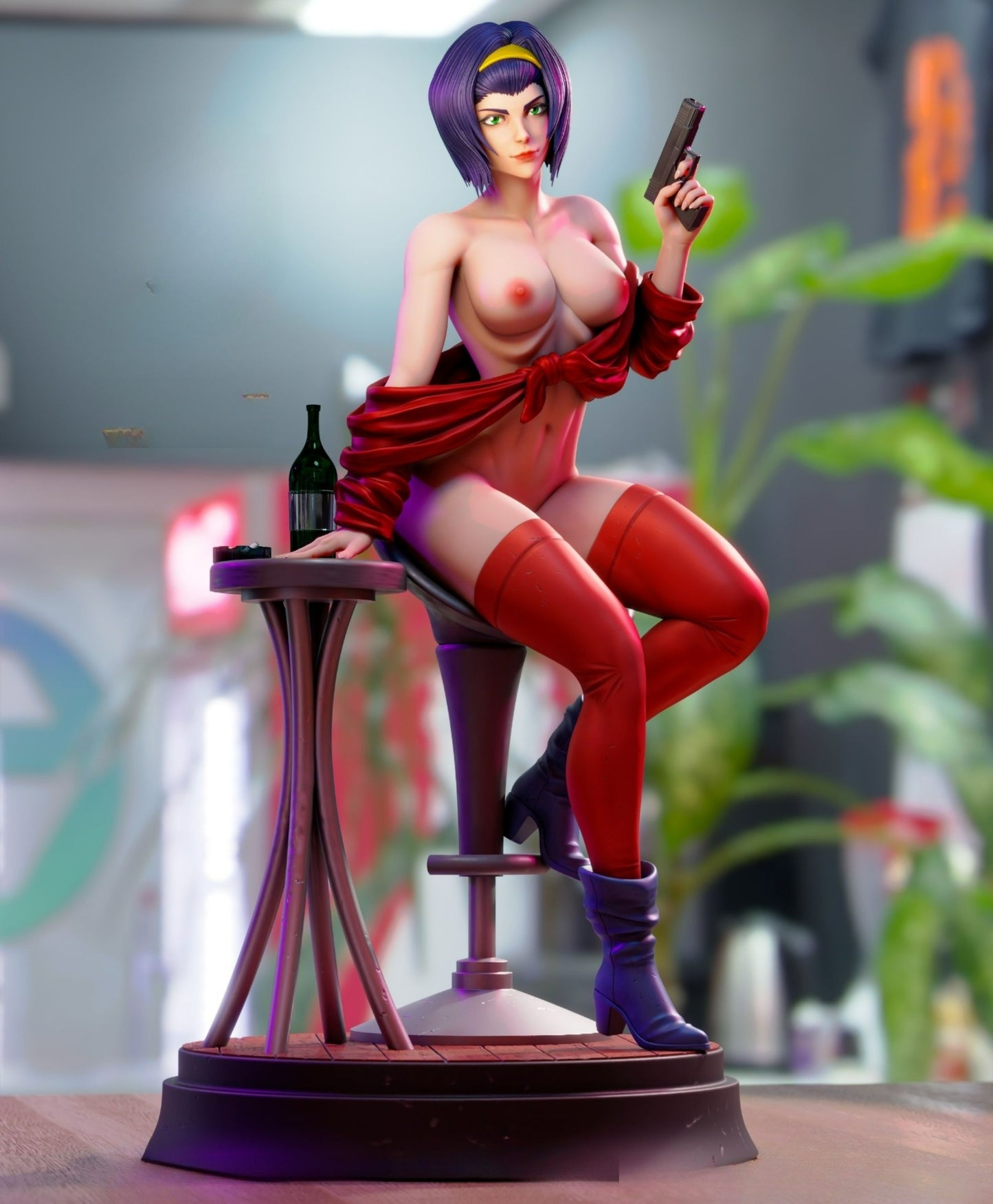 Faye Valentine Special Edition 1/8 Scale