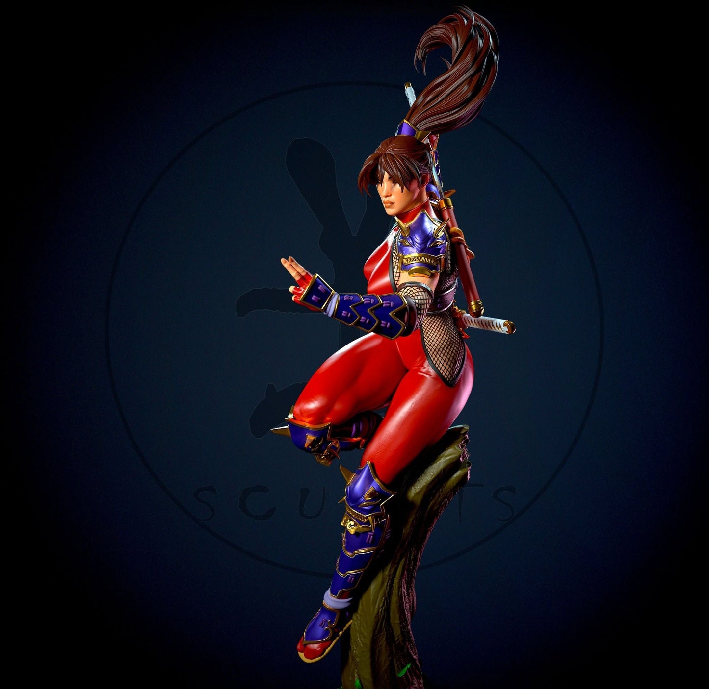 Taki Special Edition 1/8 Scale