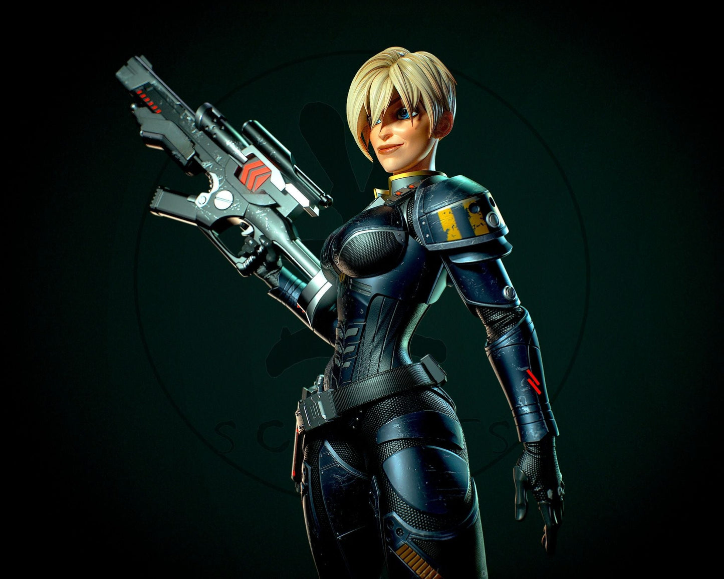 Sergeant Calhoun Special Edition 1/8 Scale