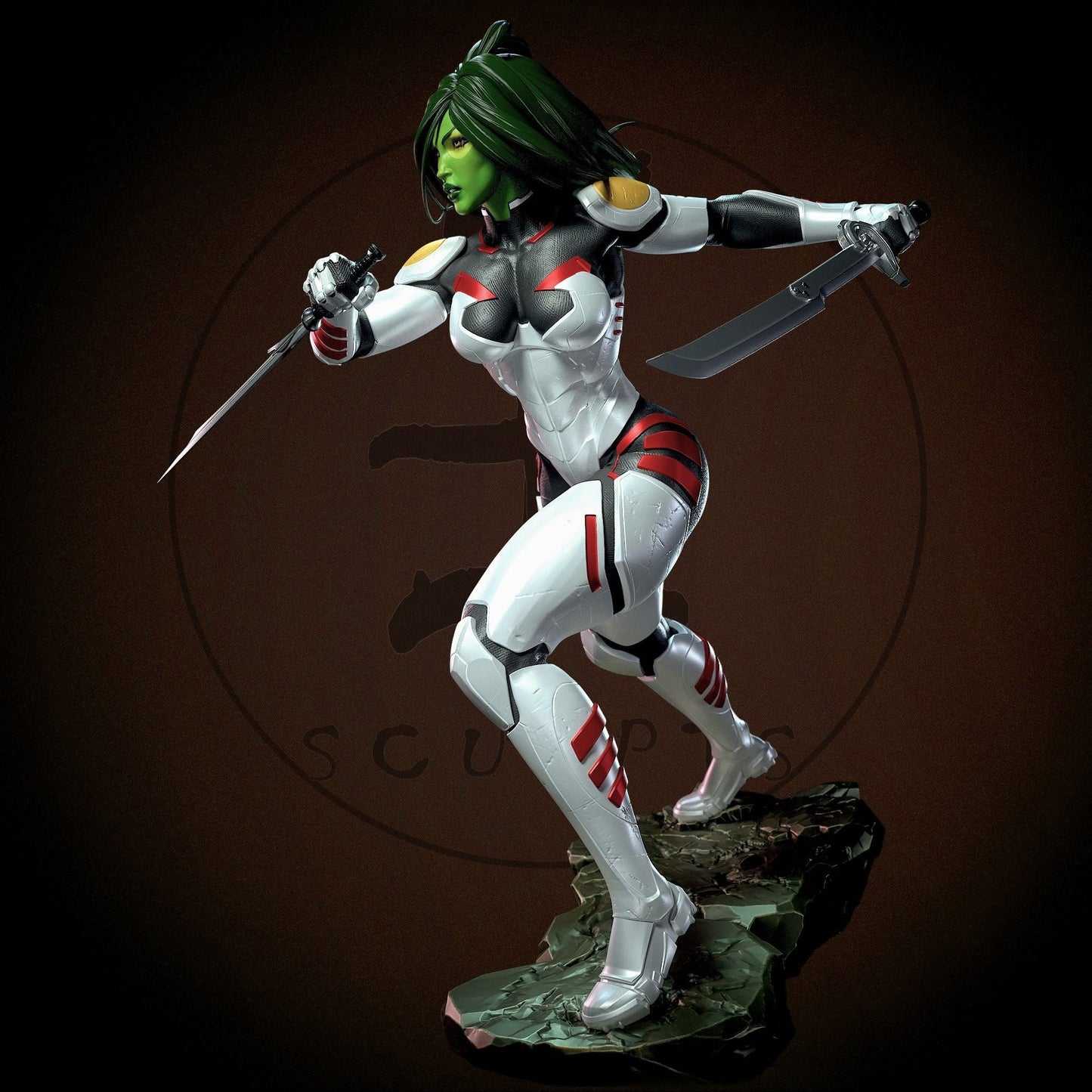 Gamora Special Edition 1/8 Scale